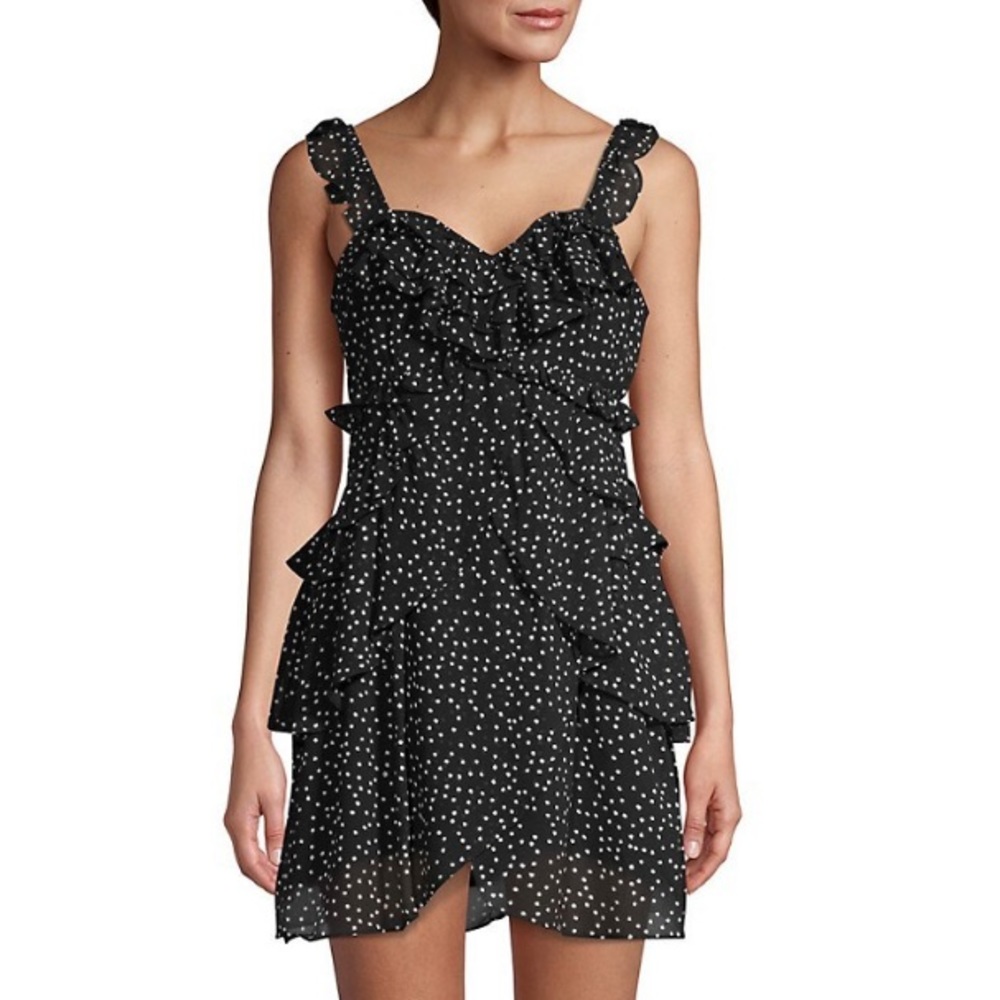 Black and white Polka Dot Dress